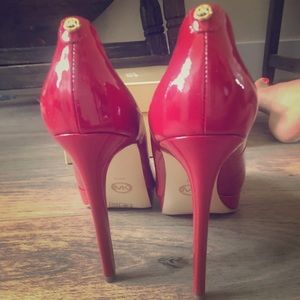 Red heels